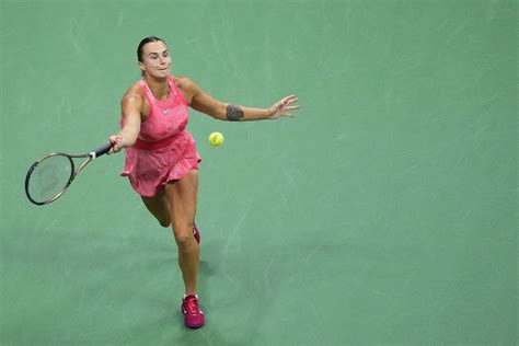 15 And Counting: Sabalenka Fires Into Beijing Quarters .